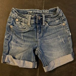 🖤 3/$20 Justice Jean Shorts